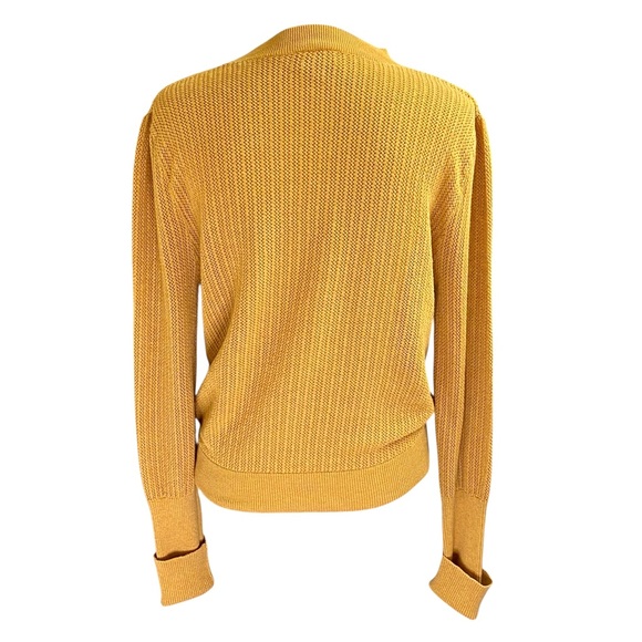 The Odells Classic Pointelle Sweater - Picture 3 of 10